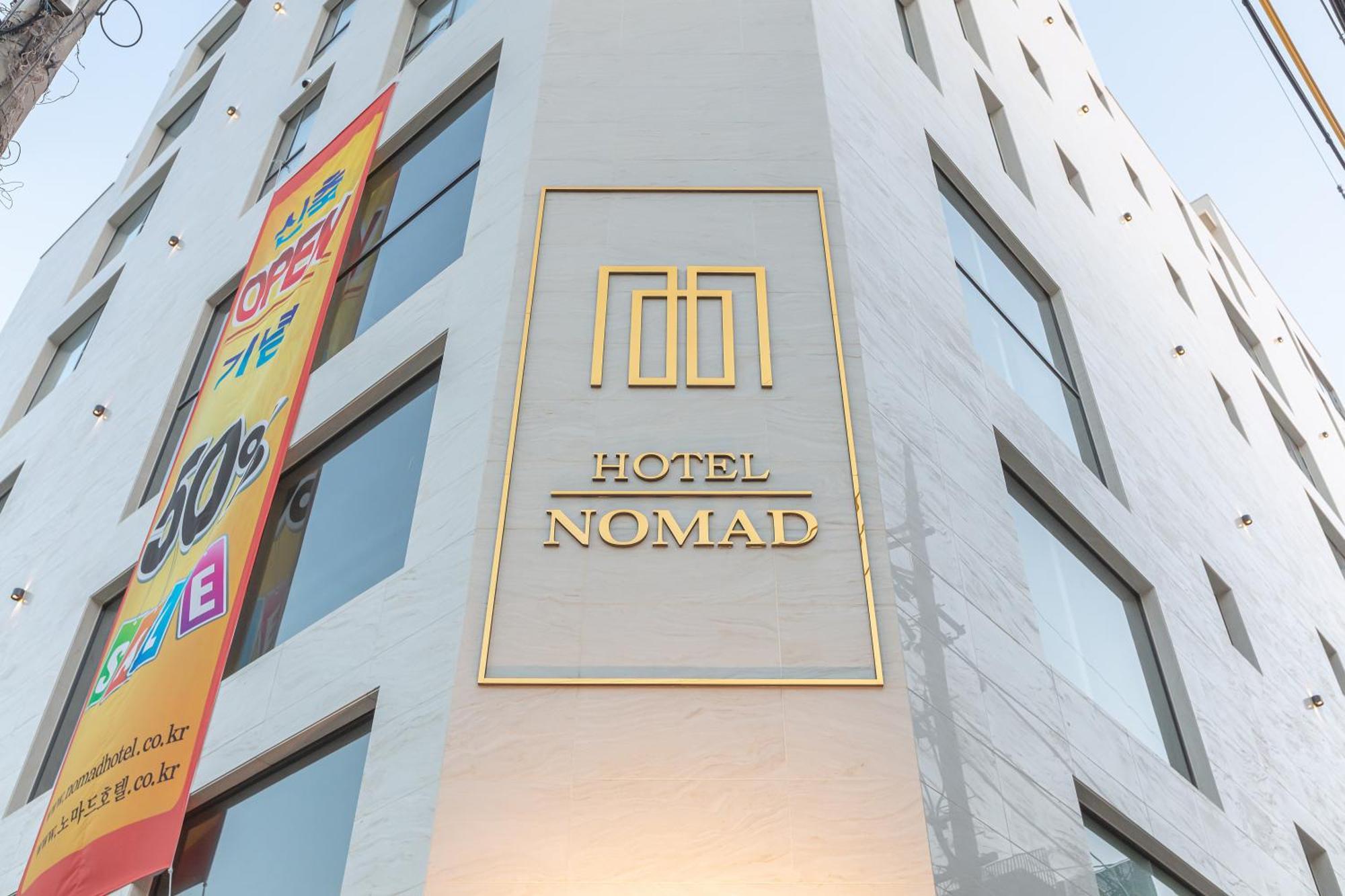 Nomad Hotel Gimhae Екстер'єр фото