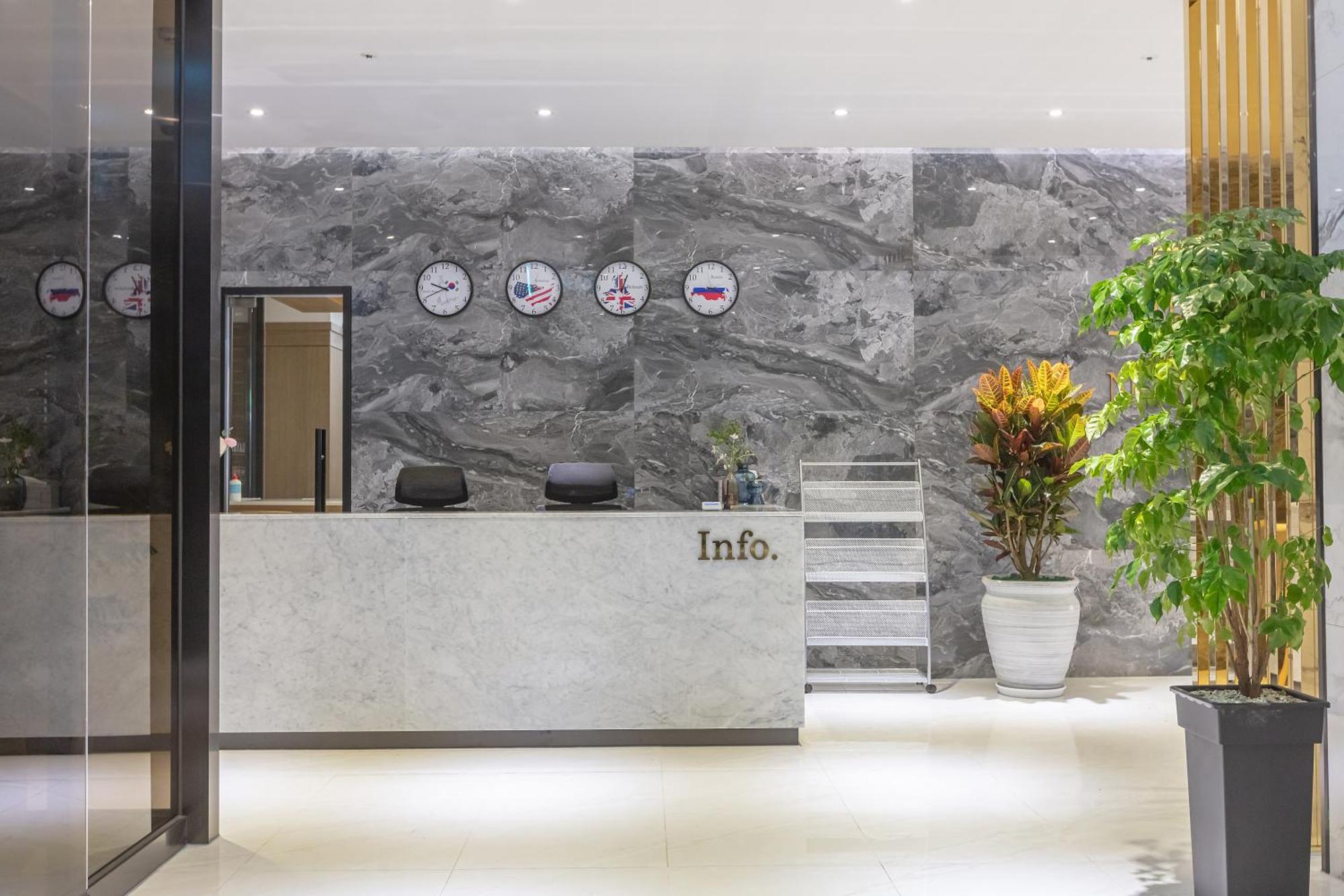 Nomad Hotel Gimhae Екстер'єр фото