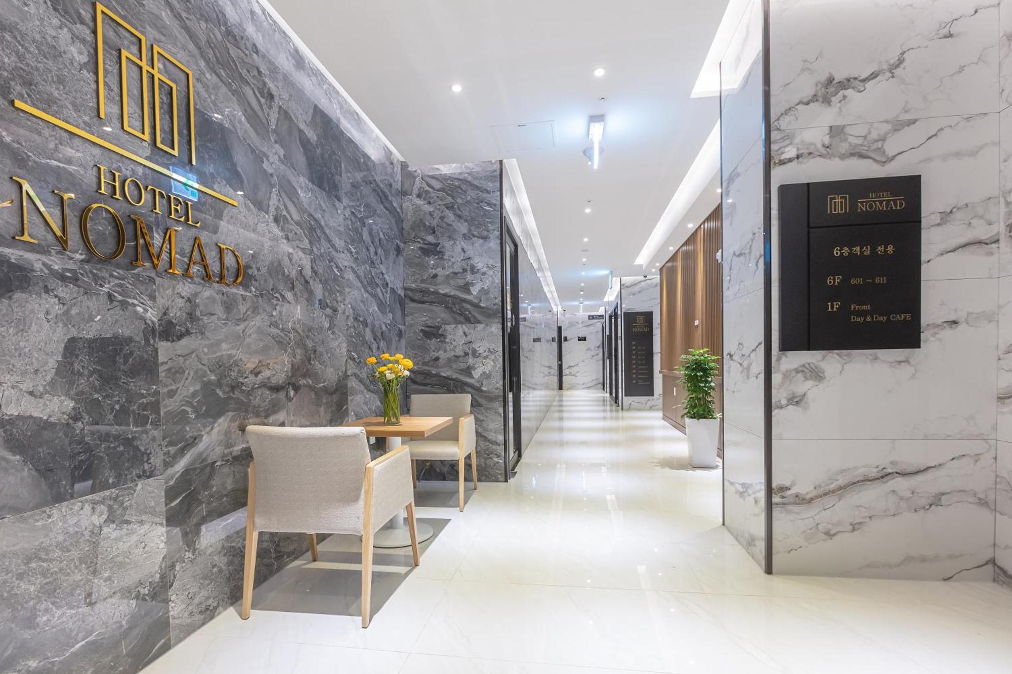 Nomad Hotel Gimhae Екстер'єр фото